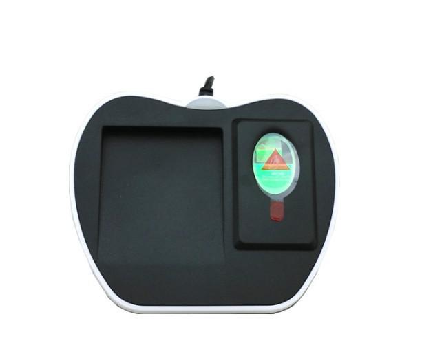 ZK8500指紋采集器表面采用了堅硬的光學材料并噴以專利防護薄膜，不僅比對性能優越，更是極佳的指紋錄入設備