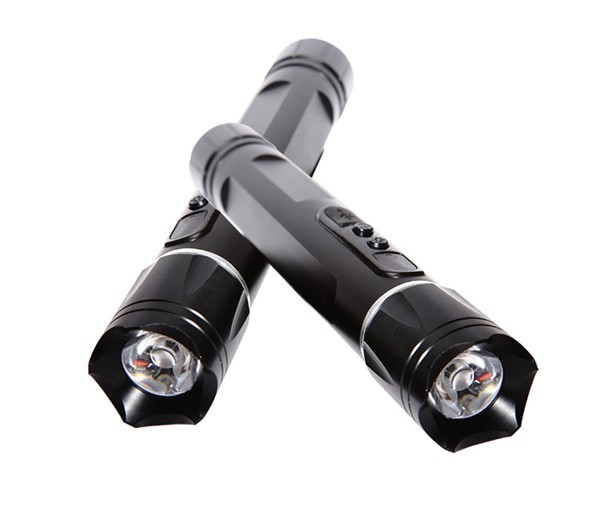 T5手電筒LED感應巡更棒，照明巡更機